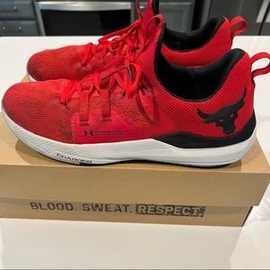 Under Armour Project Rock BSR Training Shoes - Size 14